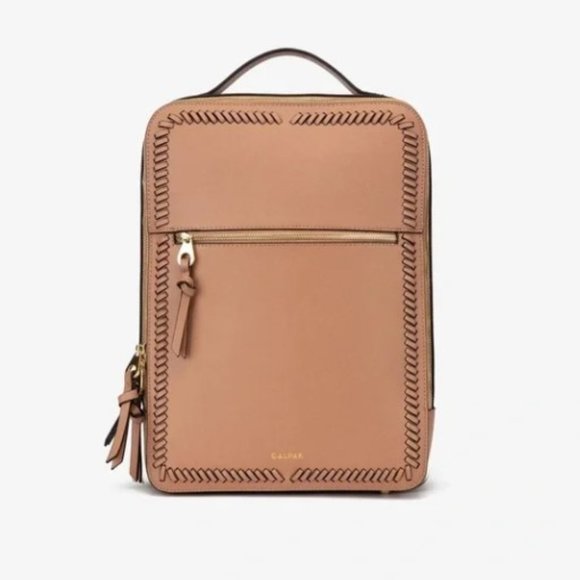 Calpak Tan Women's Backpack - Picture 1 of 11